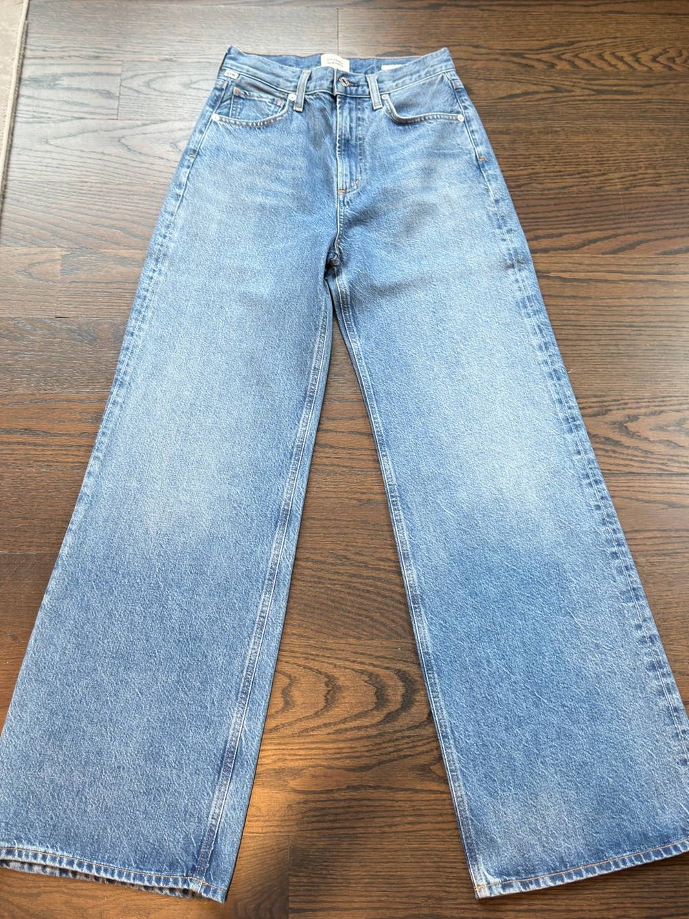 Citizens of Humanity Paloma high rise wide leg jeans size 24 ( fits like 25)